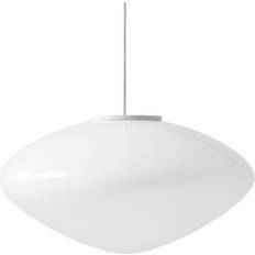 &Tradition Mist AP16 Matt White Lampada a Sospensione 37cm