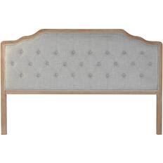 Dkd Home Decor Grey Rubber wood 160 Headboard