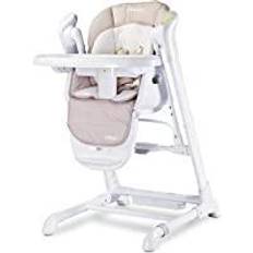 Caretero Feeding chair and swing Indigo Beige [Levering: 4-5 dage]