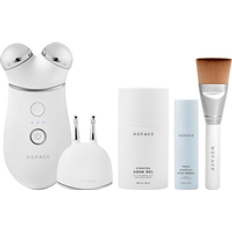 NuFACE Hautpflege NuFACE Trinity+ and Effective Lip and Eye Attachment Set