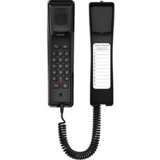 Téléphones Fixes Fanvil H2U V2 IP phone Black 2 lines