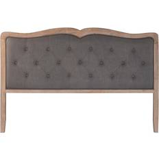 Dkd Home Decor Dark grey Rubber wood Headboard