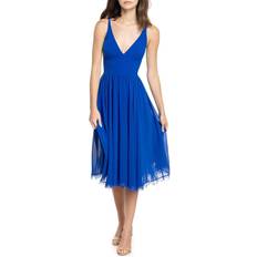 Dress The Population Alicia Dress - Electric Blue