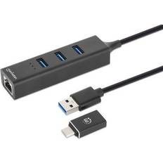 3-Port Combo Hub