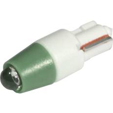LED-signallampe W2 x 4,6d Grøn 24 V/DC, 24 V/AC