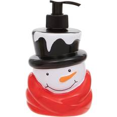 Technic Christmas Snowman Filled Gel Hand Wash Dispenser 500ml