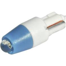 CML LED-signallampe W2 x 4,6d Blå 12 V/DC, 12 V/AC 560