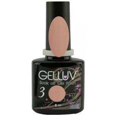 Beige Gel Polishes Gelluv Lily Bloom 8ml Gel Polish
