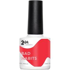 Orange Gel Polishes 2am London Bad Habits Gel Polish 7.5ml