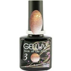 Gelluv nail polish uv led spring collection lasting soak off gel