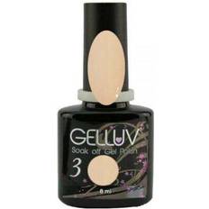 Gelluv nail polish uv led soak off enchanted collection base coat