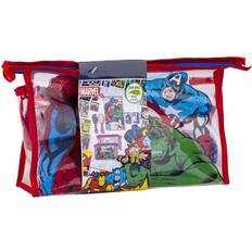 Rouge Trousses de toilette The Avengers Marvel Travel Set kit voyage pour enfant