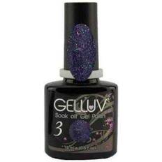 Gelluv Nights Gelluv Nail Gel Polish UV Top Base Coat Vanish