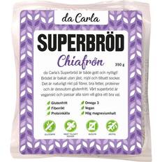 Da carla superbröd Da Carla Superbröd Chiafrön 350g