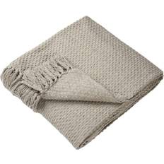 Drift Drift Hayden Recycled Blankets Beige, Natural (180x130cm)