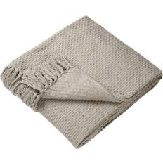 Drift Hayden Recycled Blankets Natural (180x130cm)