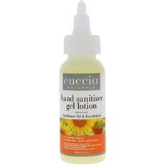 Cuccio I0113807 2 Hand Sanitizer Gel Lotion Sunflower Oil