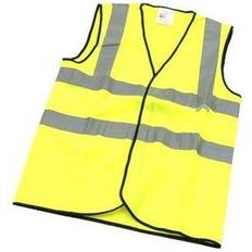 Work Vests Scan SCAWWHVWXXXL Hi-Vis Waistcoat Yellow