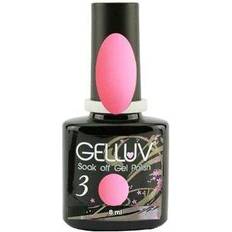 Gelluv nail polish uv led spring collection lasting soak off gel