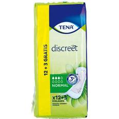 TENA Discreet normal incontinence compress 15 u