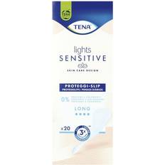 Protecciones para la incontinencia TENA Lights Sensitive Long 20 U 761816 Transparente