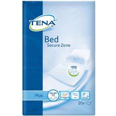 TENA Bed Secure Zone Plus Inkontinen Protektor 60 x 90 cm 20 Enheder