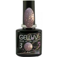 Brown Gel Polishes Gelluv nail polish uv led base soak off enchanted collection