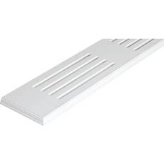 5925 Vinduesbænk Hvid Ribbet 1400 mm