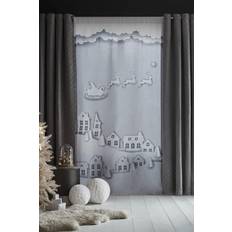 Jul gardiner Catherine Lansfield Tomtens Jul Tak Toppar 117 x 230 cm