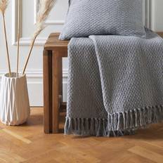 Drift Drift Hayden Recycled Blankets Grey (180x130cm)