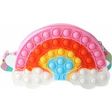 Inca Rainbow silicone pop-it CROSSBODY BAG 21 x 14 x 3.5 cm 1 u