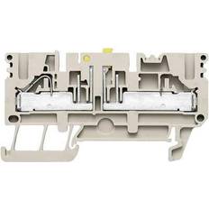 Weidmüller N/A PTR 2.5/4 1933950000-1 Beige 1 pcs PTR 2.5/4 1933950000-1 Beige 1 pcs