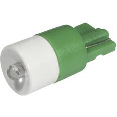 Accessori Elettrici CML 1511B25UG3 Luce di segnalazione a LED Verde W2,1x9,5d 12 V/DC, 12 V/AC 2100 mcd