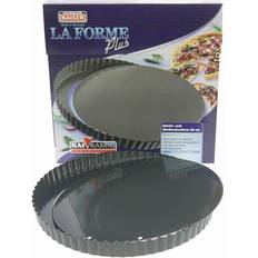 Utensilios de repostería Kaiser Quiche Desmontable La Forme Plus Ø 28 cm Molde para Tarta