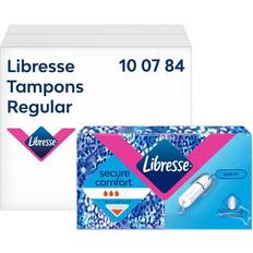 Libresse normal Antalis Tamponer Libresse Regular 100784 384 pr pakke