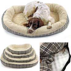 bed with Orthopaedic Fleece Lining