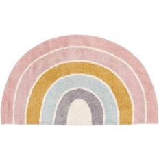 Roze Tapijten Little Dutch Rainbow Shape Vloerkleed Pure Pink 80 x 130 cm