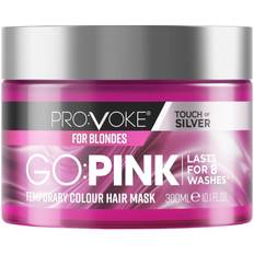 Silver Colour Bombs Touch Of Silver Go Pink Temporary Colour Hair Mask Blondes