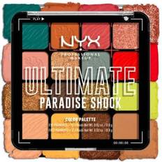 NYX Lidschatten NYX Professional Makeup Ultimate Lidschattenpalette 13.28 g Farbton 01 Paradise Shock 01 Paradise Shock 13.28 g