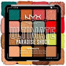 NYX Professional Makeup Ultimate Shadow Palette 16-Pan Ögonskuggor Unisex Flerfärgad ONESIZE