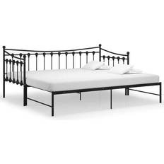 vidaXL Pull-out Bed Frame Sofa 206cm 2 personers