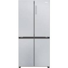 Haier Fridge Freezers Haier Cube 83 HCR3818ENMG Total Silver, Grey