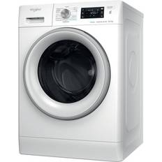 Whirlpool Vaske- & Tørremaskiner Vaskemaskiner Whirlpool FFWDB 976258 SV EE Vaskemaskine Fritstående Front Læsning Hvid