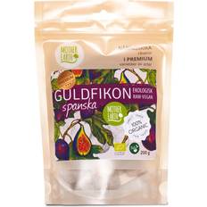 Torkade fikon Mother Earth Fikon Guld Premium Raw Ekologiska 200g 1pack