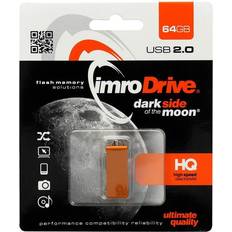 Pendrive Imro Portable Memory Pendrive Edge 64 GB