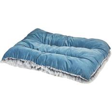 Beliani Plush Pet Dog Bed Velvet