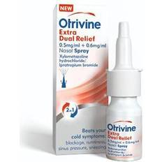 Medicines Otrivine Extra Dual Relief Nasal Spray 10ml