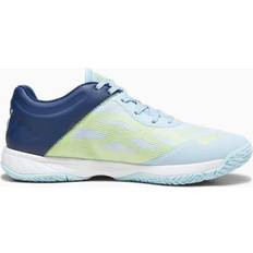 43 - Textil Handballschuhe Puma Accelerate Turbo - Silver Sky/Persian Blue/White