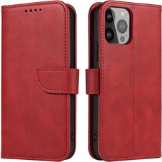 Klapphüllen Hurtel Wallet case with flip cover stand for iPhone. [Levering: 4-5 dage]