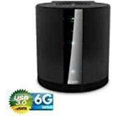 Fantec SQ-35U3e-6G Harddisk-Array 4 Bays SATA-600 USB 3.0 SATA 6Gb/s
